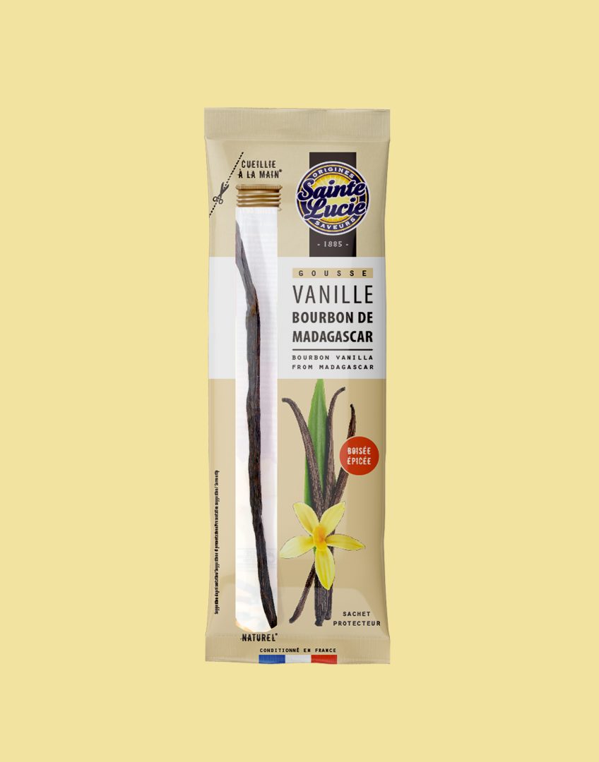 Sucre vanillé VAHINE : les 5 sachets de 7,5 g à Prix Carrefour