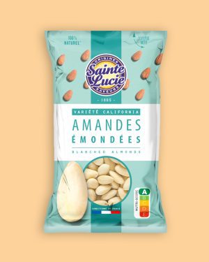 Amandes California émondées Sainte Lucie