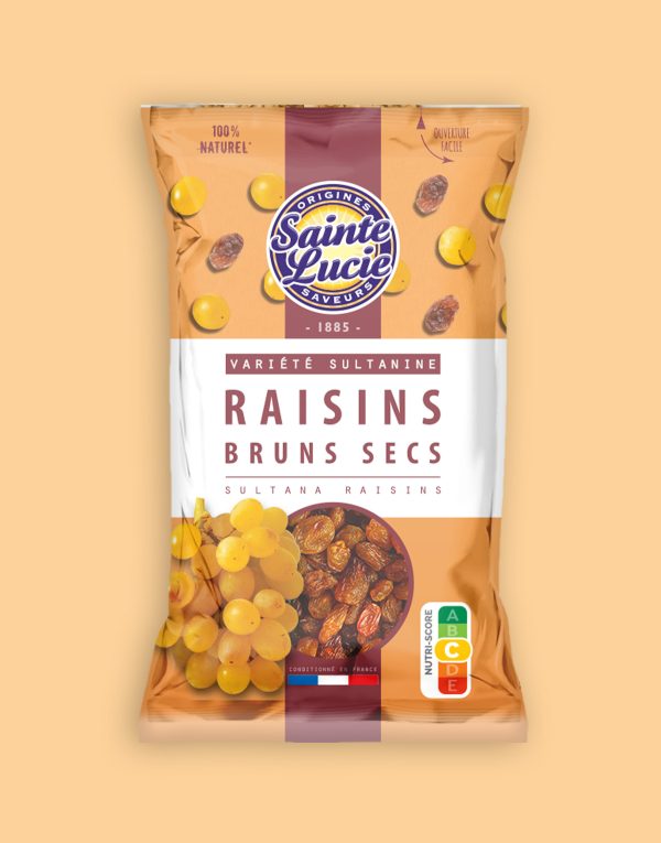 Raisins bruns Sainte Lucie