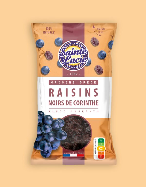 Raisins noirs Sainte Lucie