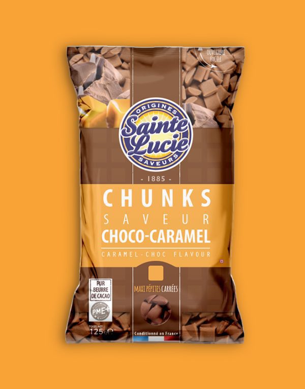Chunks saveur choco-caramel Sainte Lucie