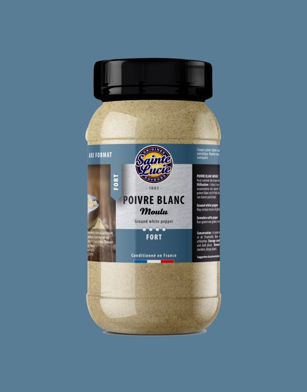 Poivre Blanc moulu