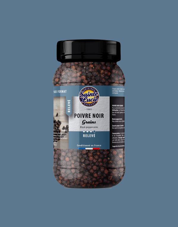 poivre noir grains