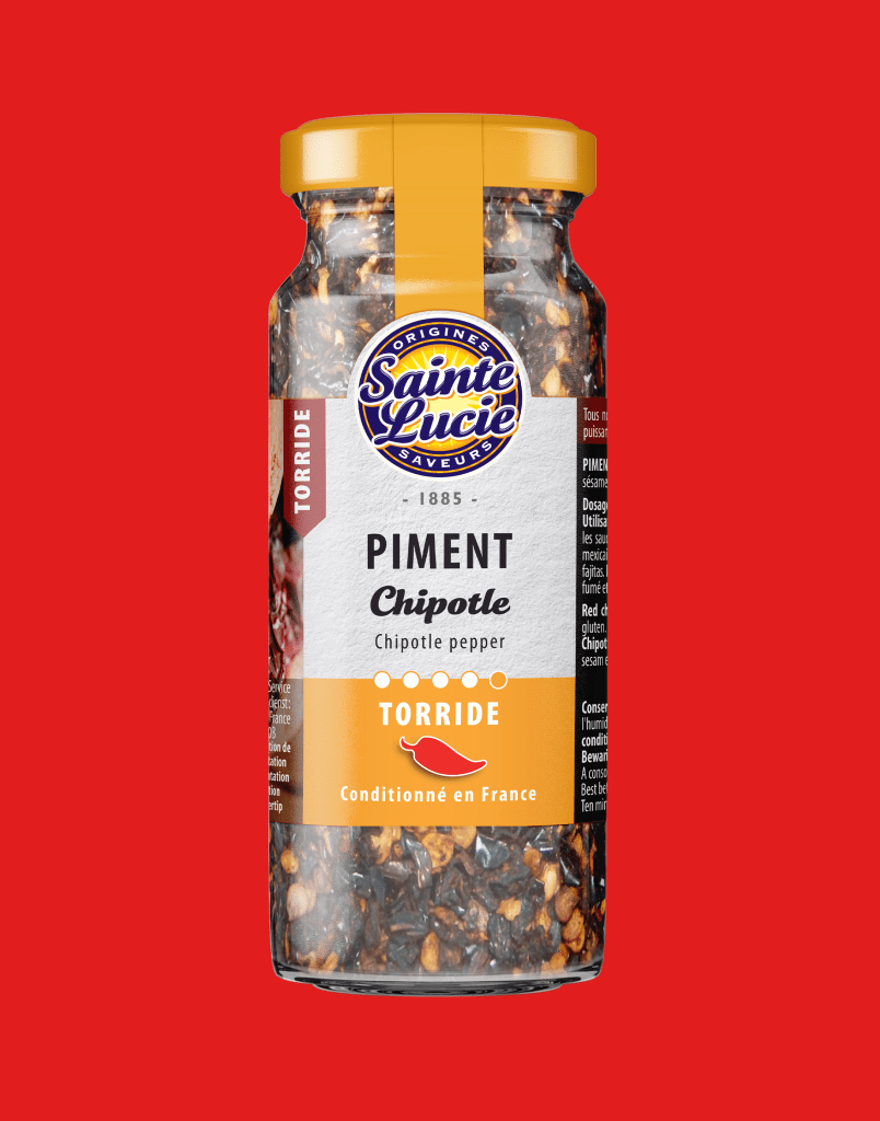 Piment Chipotle Sainte Lucie