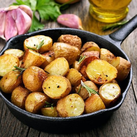 Patates grillées