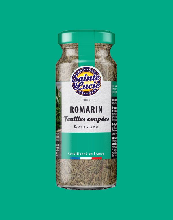 Romarin feuilles coupées