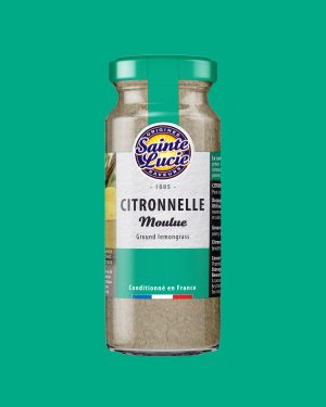 Citronnelle moulue