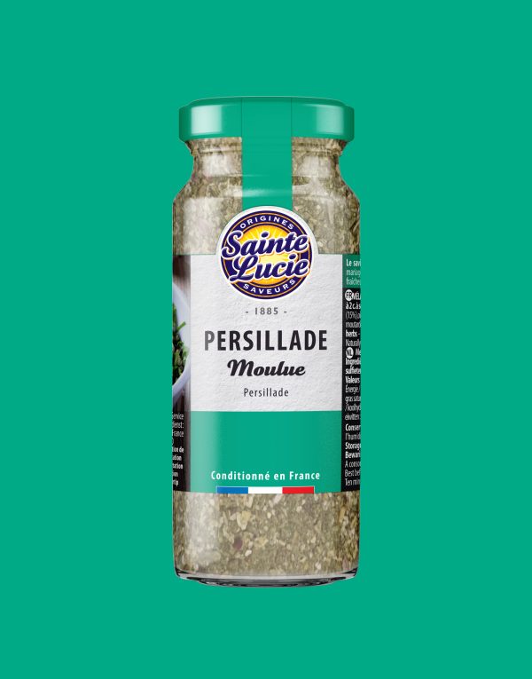 Persillade moulue