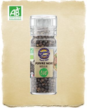 Poivre Noir Moulin bio