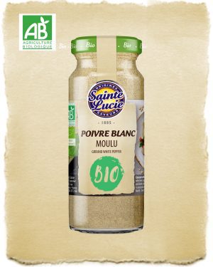 Poivre Blanc moulu