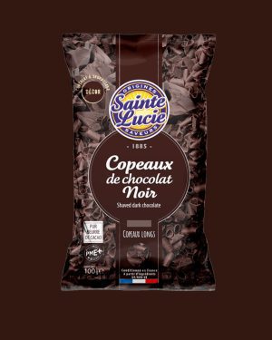 Copeaux de chocolat noir